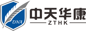 唐山中天华康亲子鉴定中心 Logo